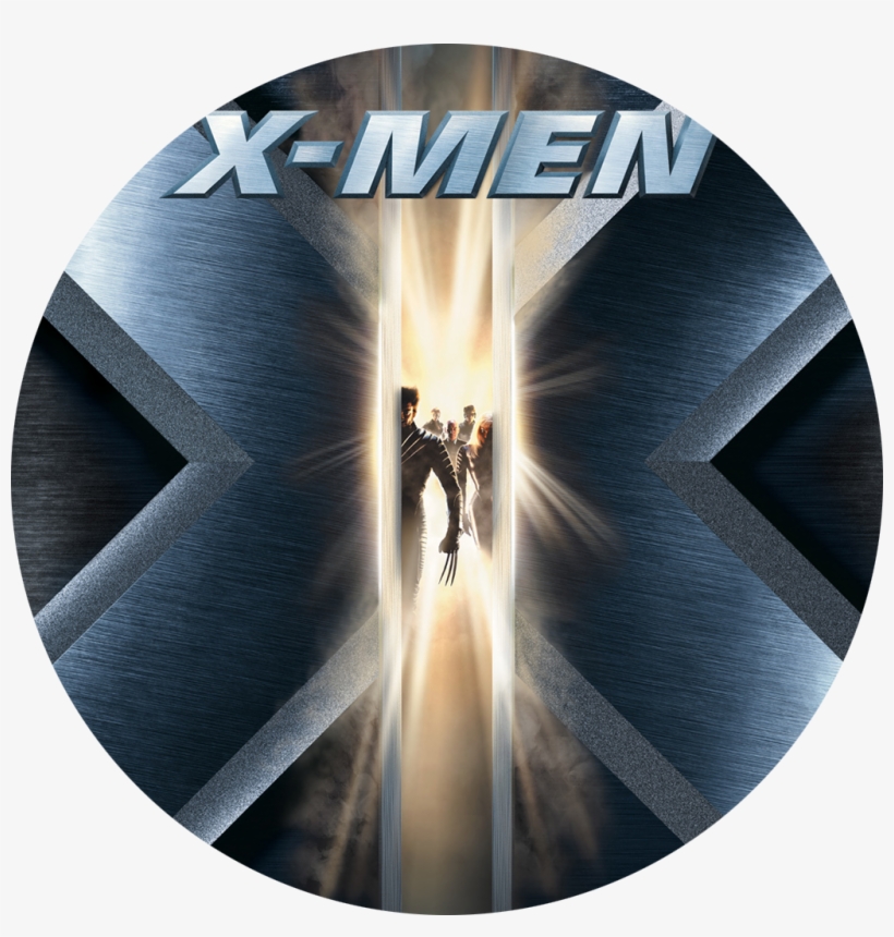 X-men Movie Logo 2000 Comicui - Psp Umd X Men, transparent png download