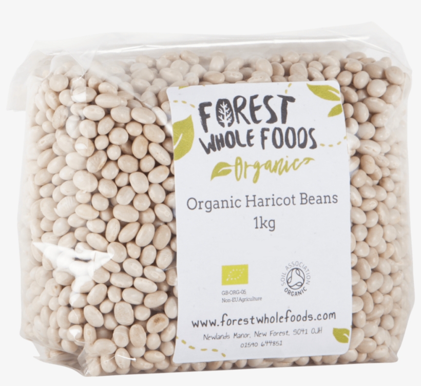 Organic Haricot Beans 1kg - Nut, transparent png download