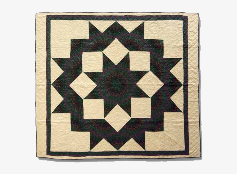 Broken Star Bk130 - Barn Quilt Patterns, transparent png download