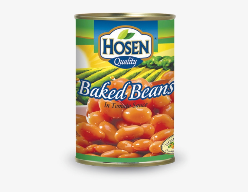 Hosen Baked Beans In Tomato Sauce Baked Beans Hosen PNG Image