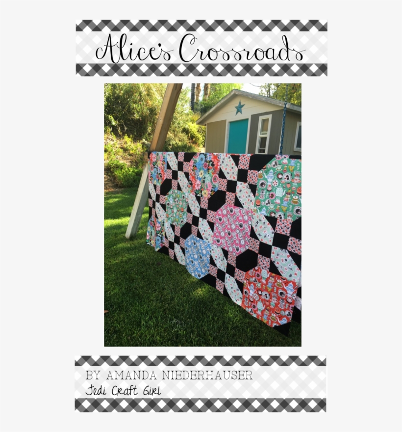 Alice Crossroads Cover - Patchwork, transparent png download