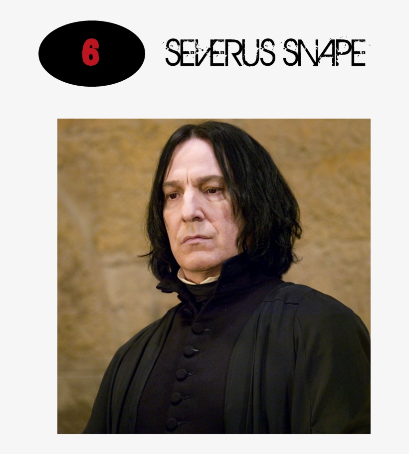 Harry Potter - Severus Rogue, transparent png download
