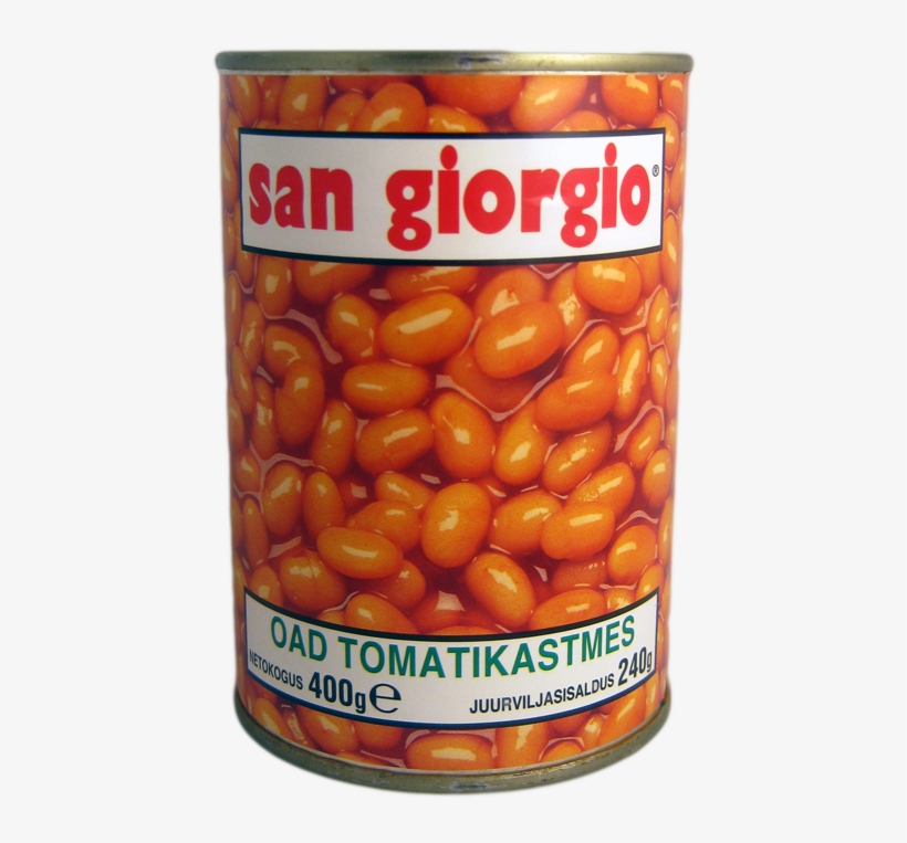 Baked Beans “san Giorgio” Can Be Used For Cooking Dishes - Baked Beans, transparent png download