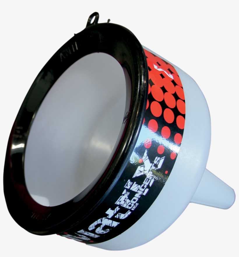 Matrix Concepts White Universal Motorcycle Gas Tank - Funnel, transparent png download