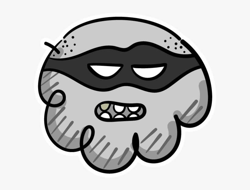 Dust Buddies Burglar, transparent png download