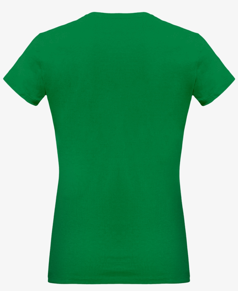 Blank T-shirt Women - Gildan 8000 Irish Green, transparent png download