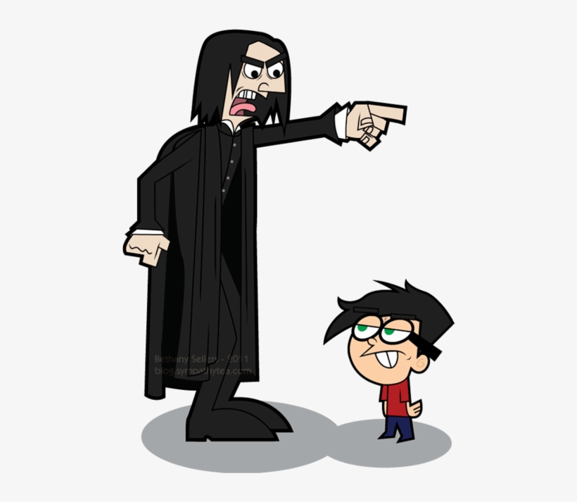 Harry Potter Fairly Oddparents, transparent png download