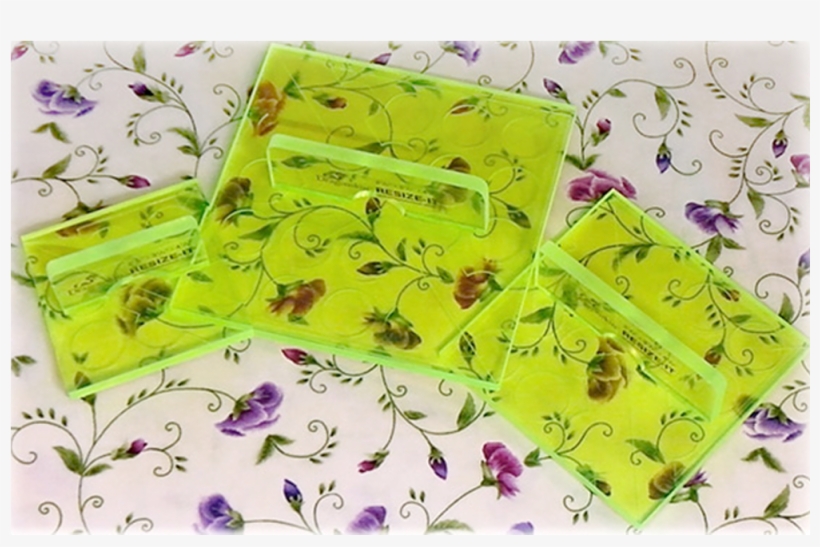 Dragonskin Resize It Quilting Template Set - Quilt, transparent png download