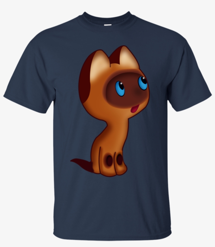 Cute Kitty T-shirt - Vault Tec T Shirt, transparent png download