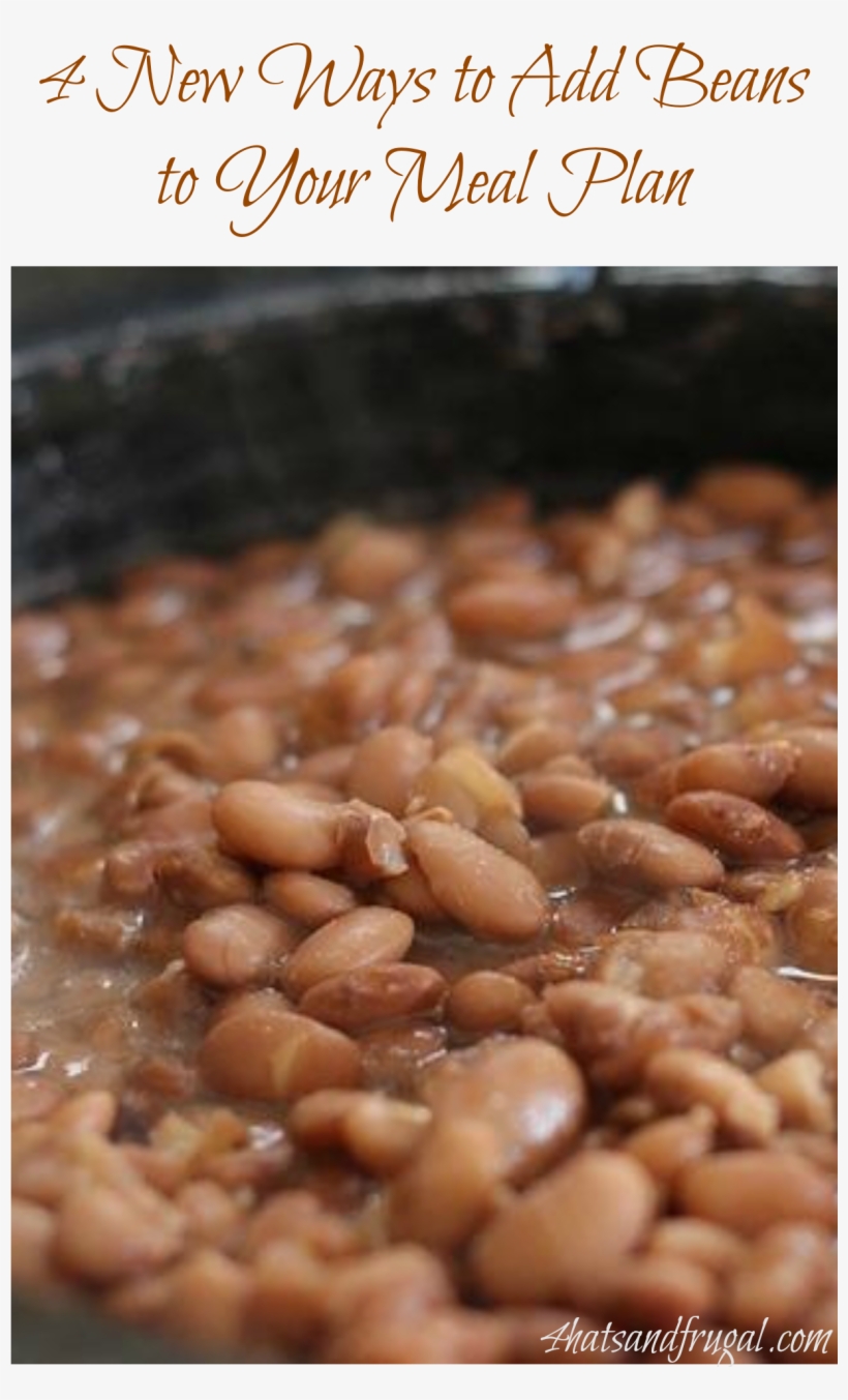 4 New Ways To Add Beans To Your Meal Plan - Do Cowboys Eat Beans, transparent png download