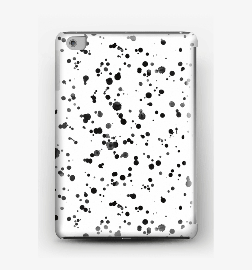 Paint Drops Case Ipad Mini - Witte Spetters Png, transparent png download