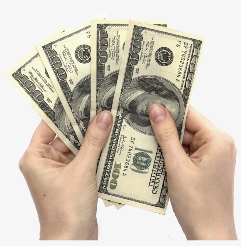 100 Dollar Bill, transparent png download