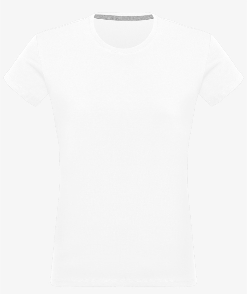 Blank T-shirt Women 180g - T-shirt, transparent png download