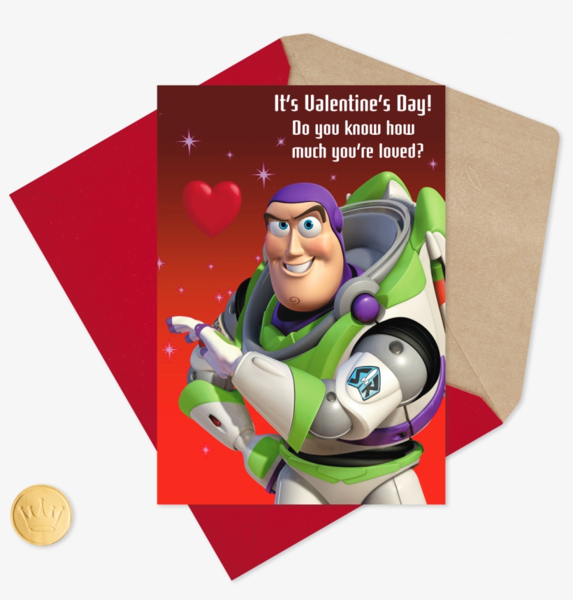 Disney/pixar Toy Story Buzz Lightyear You're Loved - Toy Story 3, transparent png download
