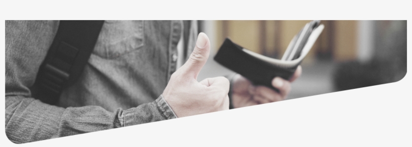 Multiple Ways To Receive Money - Sign Language, transparent png download