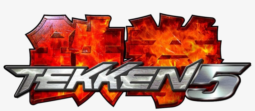 1106 X 455 0 - Tekken 5 Logo Png, transparent png download