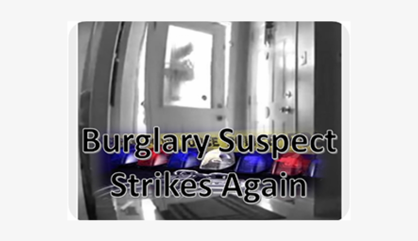 Resident Ignored Doorbell, Burglar Breaks In - Led-backlit Lcd Display, transparent png download