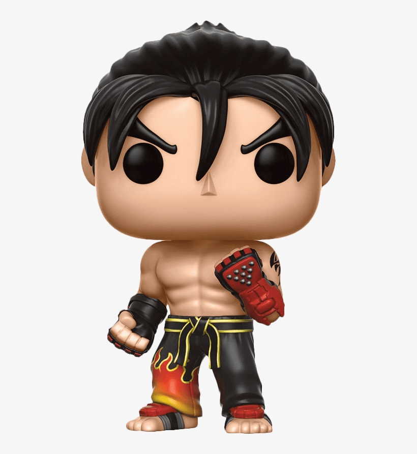 Jin Kazama Vinyl Figure (new) - Funko Pop Jin Kazama, transparent png download