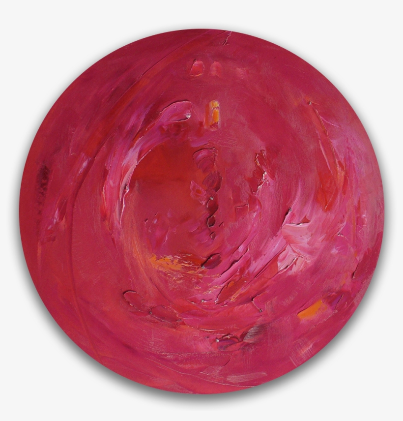 Higher Heart Chakra Round - Circle, transparent png download