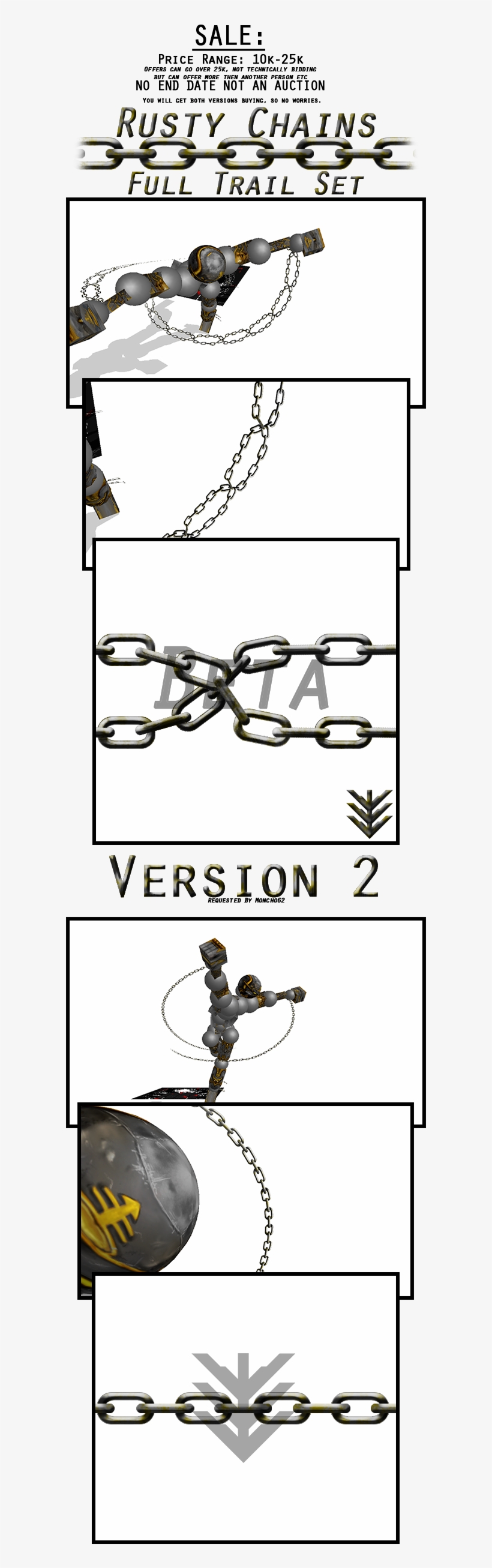 Sold To Angelic For 25,000tc - Chain, transparent png download