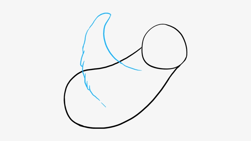 How To Draw Sloth - Line Art, transparent png download
