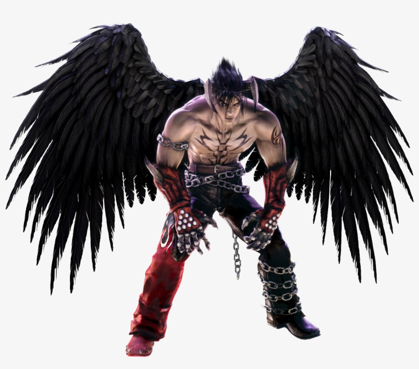 Disfruta De Los 20 Renders De Tekken Con Tus Personajes - Devil Jin Tekken, transparent png download