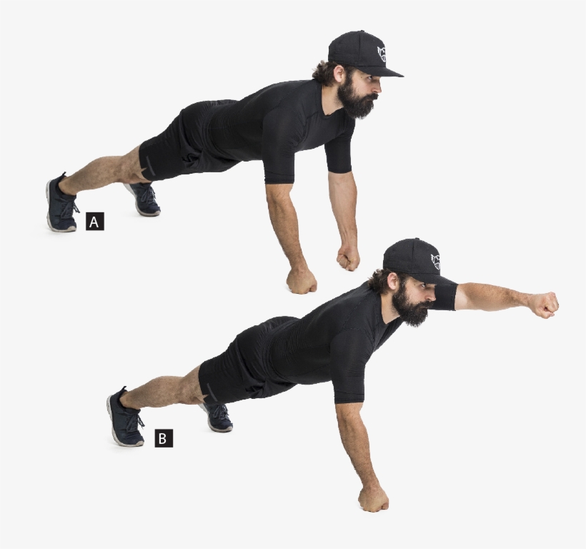 5/ Punch Crunches - Press Up, transparent png download