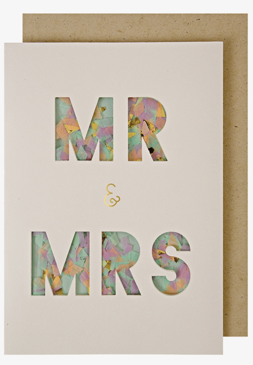 Mr & Mrs - Graphic Design, transparent png download