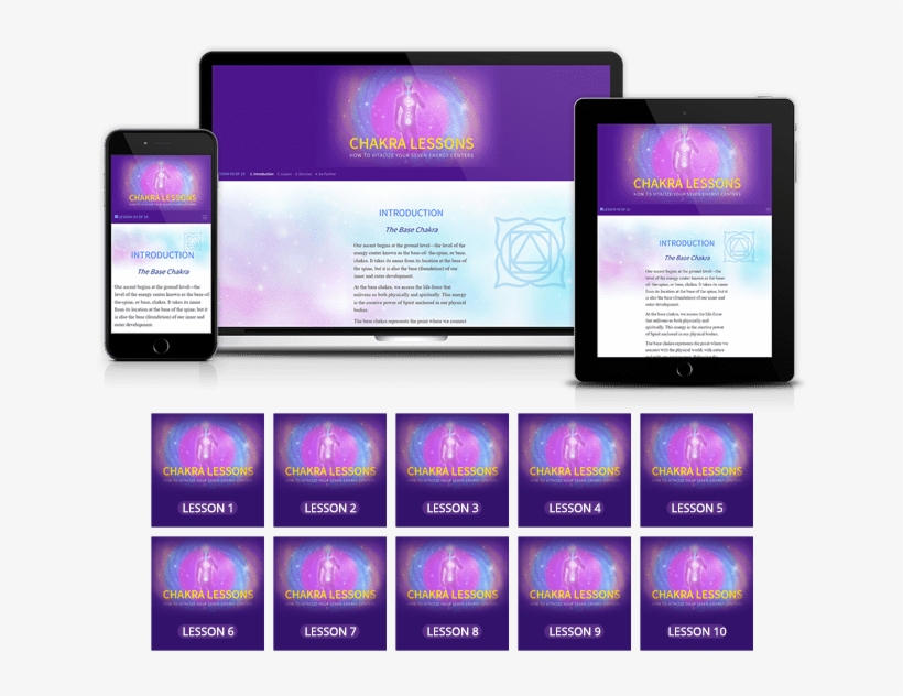 Introducing The 10 Chakra Lessons - Online Advertising, transparent png download
