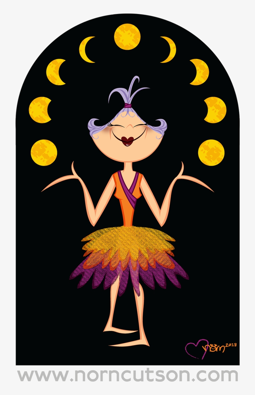 Illustration Inspired By Ann Magnuson's The Sun - Intermitentes De Led Harley, transparent png download