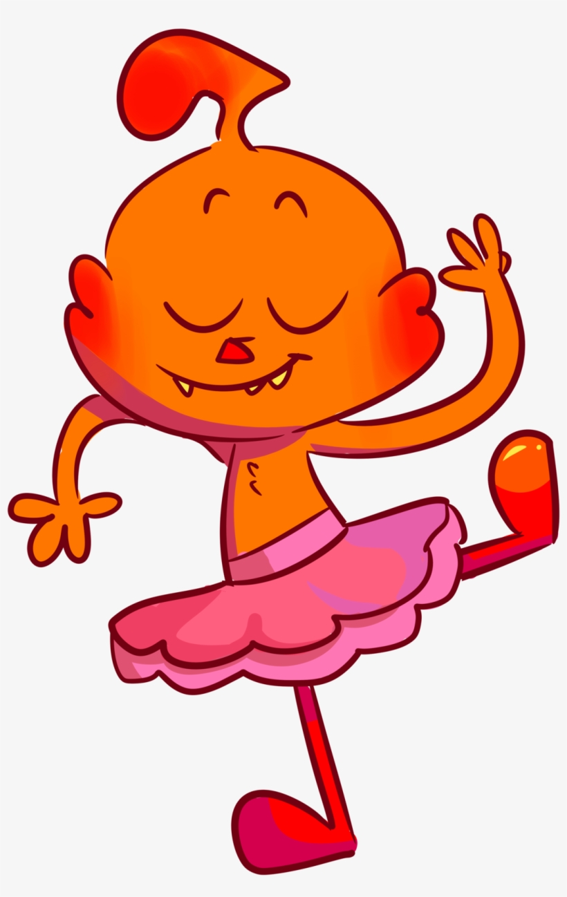 Quick Sketch Of Foo In A Tutu, I Was Talking To @lachievart, transparent png download