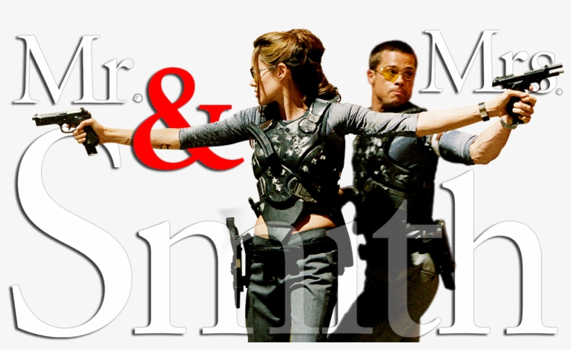 & Mrs - Mr And Mrs Smith, transparent png download
