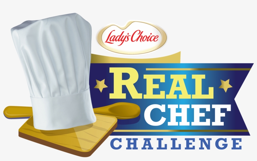 Ufs Lady's Choice Real Chef Logo - Lady's Choice, transparent png download