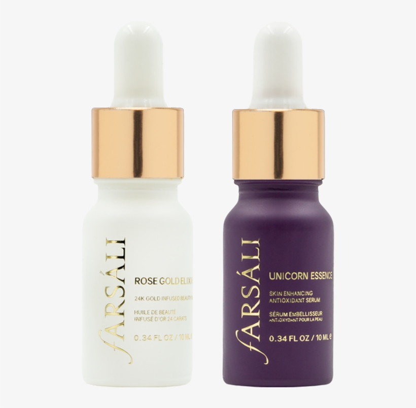 Farsali Holiday Bundle Consists Of Unicorn Elixir And - Farsali Unicorn Essence Mini, transparent png download
