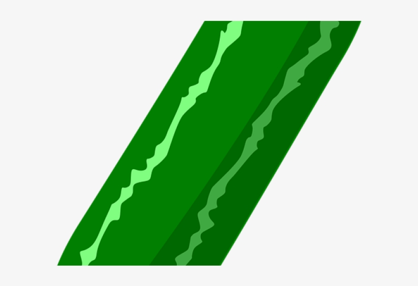 Pickle Clipart Pepino - Cucumber Clipart Transparent Background, transparent png download