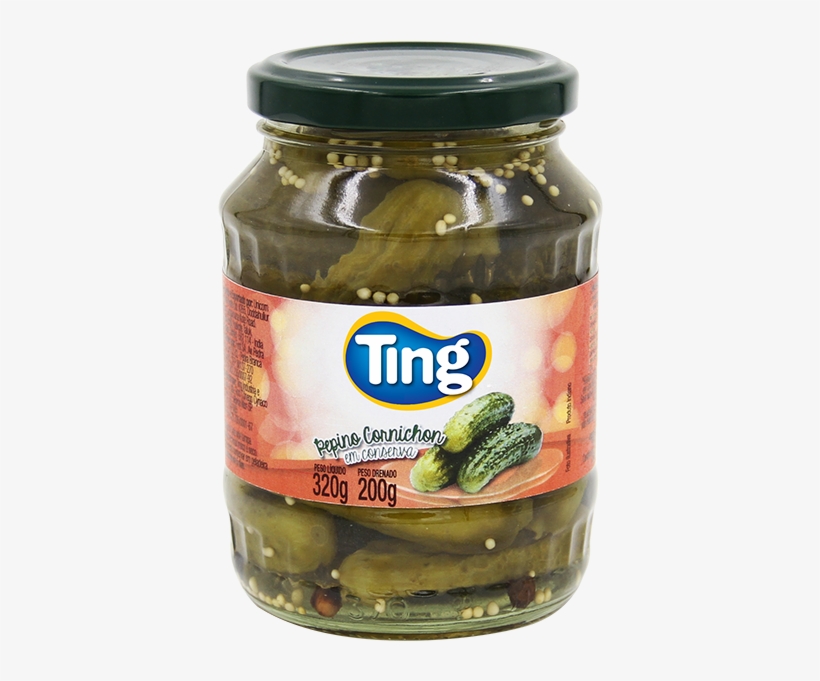 Pepino 200g Vidro - Fish Products, transparent png download