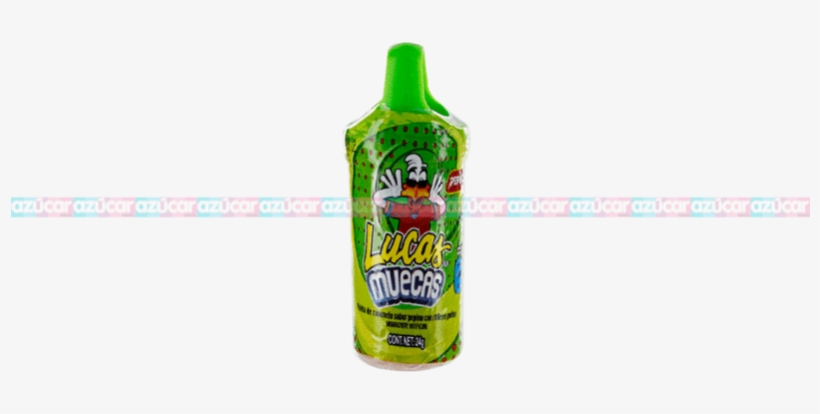 Lucas Muecas Pepino 24/10 Lucas - Glass Bottle, transparent png download