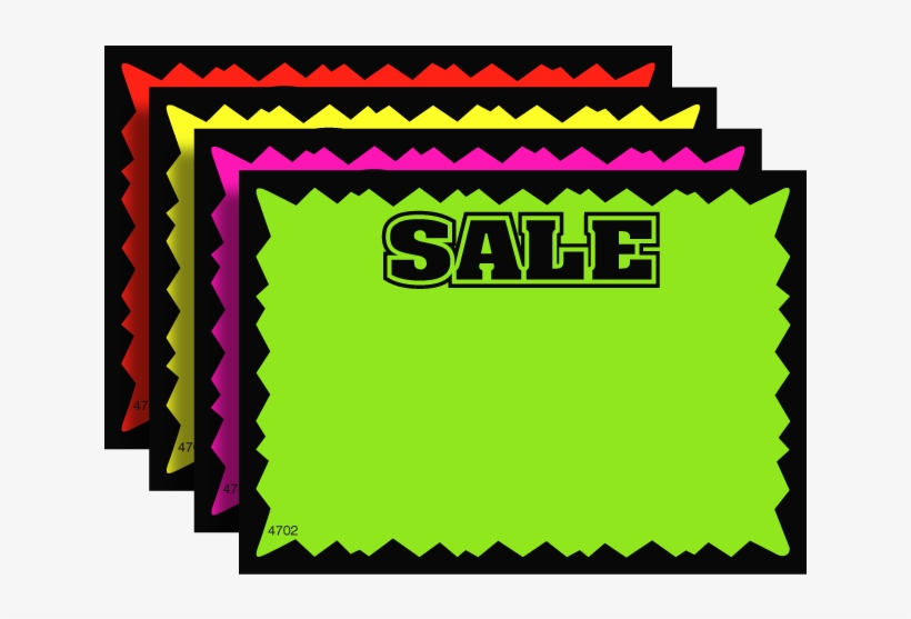 100 Sale - Sale Clip Art Burst, transparent png download