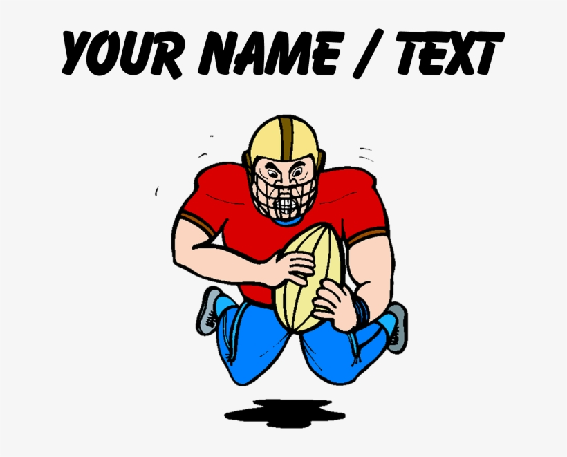 Custom Cartoon Football Player Shot Glass - Reindeer Laying Down Silhouette, transparent png download