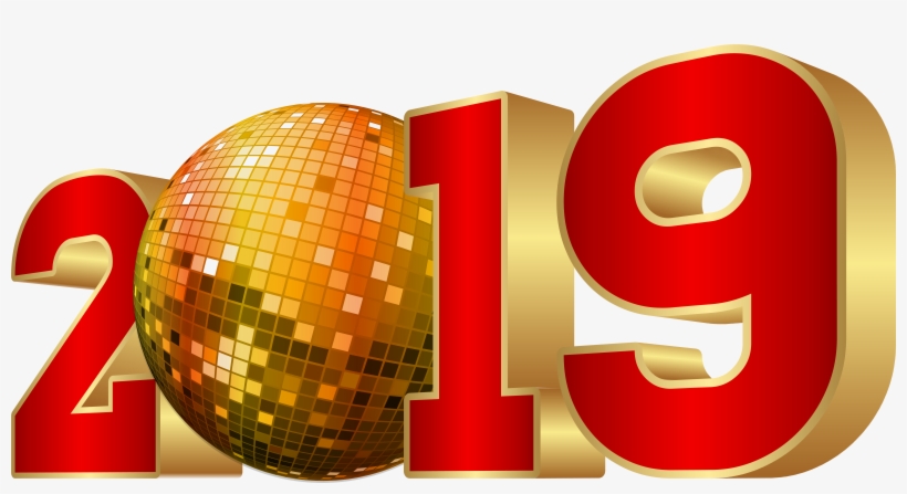 2019 Party New Year Png Image Gallery Yopriceville - 2019 New Year Png, transparent png download