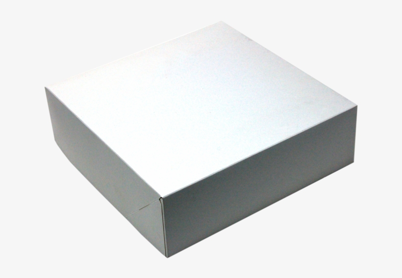 Cake Box, Paper, 10x10x5inch, White - Mattress, transparent png download