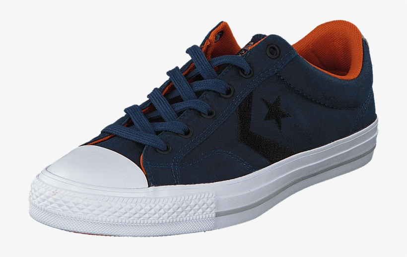 Star Player Nylon-ox Navy/black/fire Pit - Skate Shoe, transparent png download