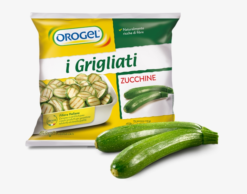 Grilled Courgette - Orogel, transparent png download