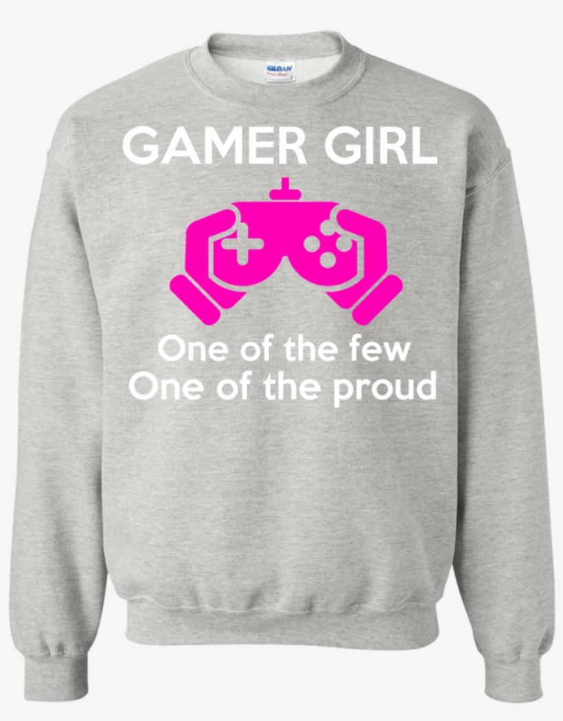 Gamer Girl, One Of The Few, One Of The Proud Sweatshirt - E30 Christmas Sweater, transparent png download