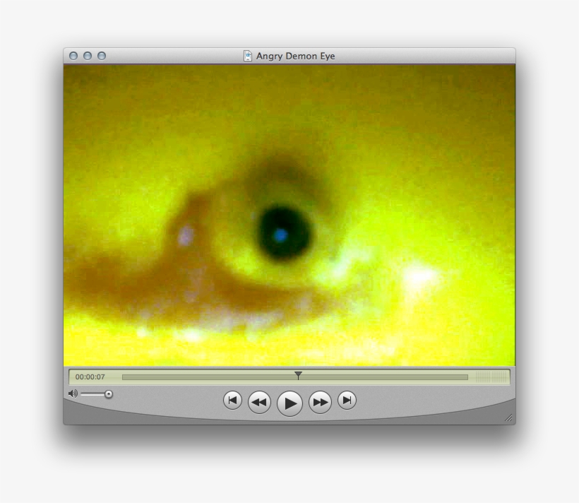 The Eye Of A Demon Peers Through A Hole In A Lid Fastened - 24 Hour Clock, transparent png download