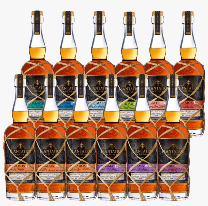 Mockup Single Cask Gamme 2018 Website 12 - Plantation Single Cask, transparent png download