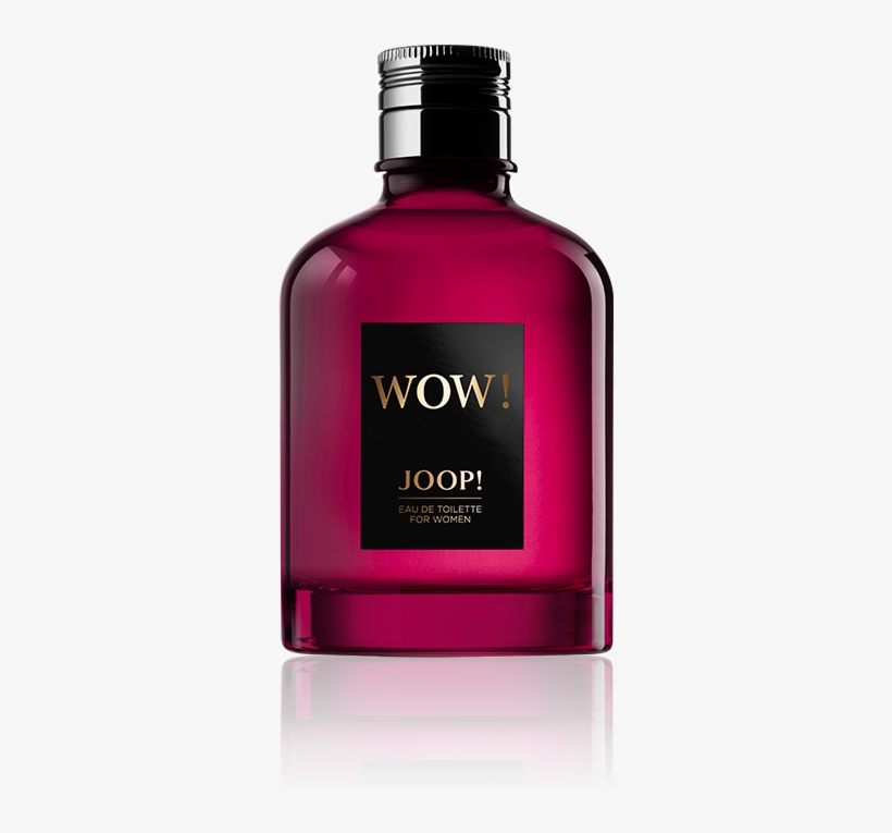 Wow Woman Edt 100ml Bottle - Joop Wow Women, transparent png download