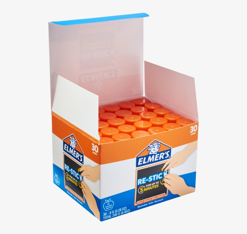 High Res - Elmer's Responsible Glue Sticks, transparent png download