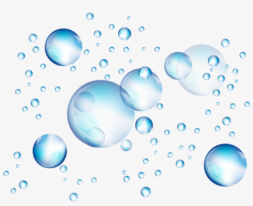 Chinese Illustration Bubles -malodor Decomposition - Circle, transparent png download