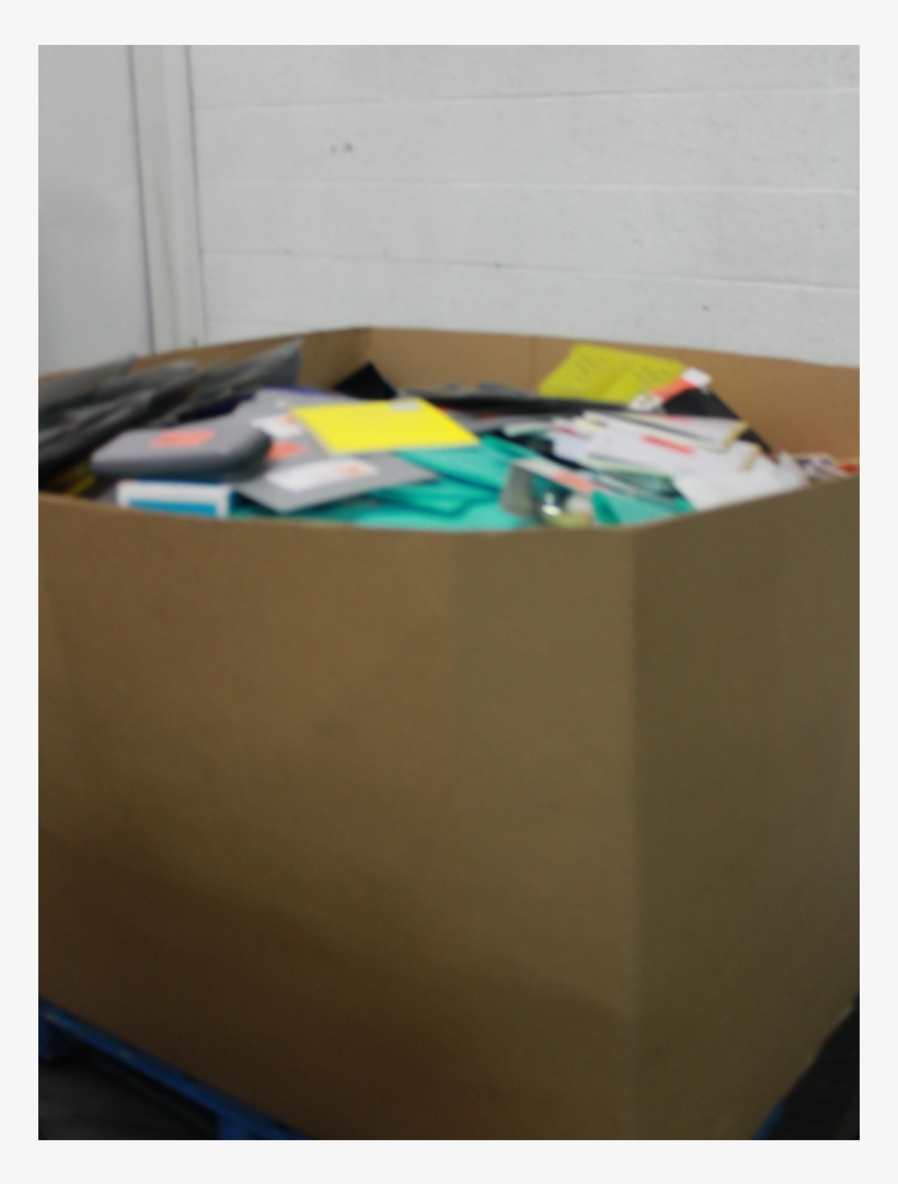 Pallet 1985 Pcs Office Supplies, Arts & Crafts, Unsorted, - Plywood, transparent png download